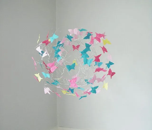 Inspiración de móviles para cunas - Habitación Bebé - Bebés: Todo ...