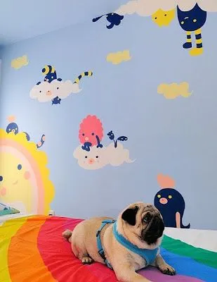 Inspírate: murales para niños de Ami Suma : Baby-