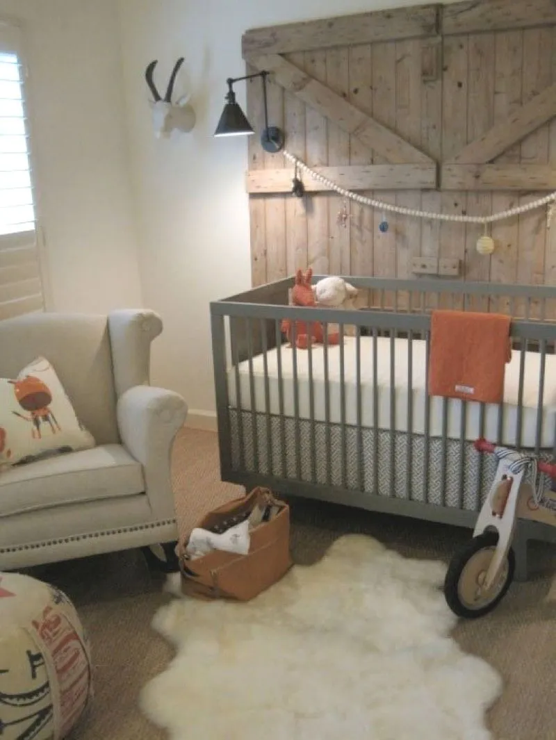 Inspirations & idées déco pour une chambre bébé nature et poétique