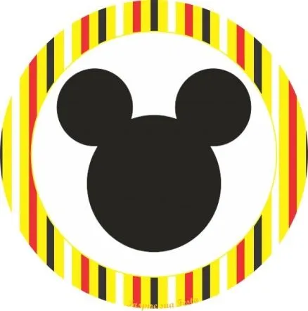 Inspire sua festa » Mickey Mouse – Artes personalizadas gratuitas