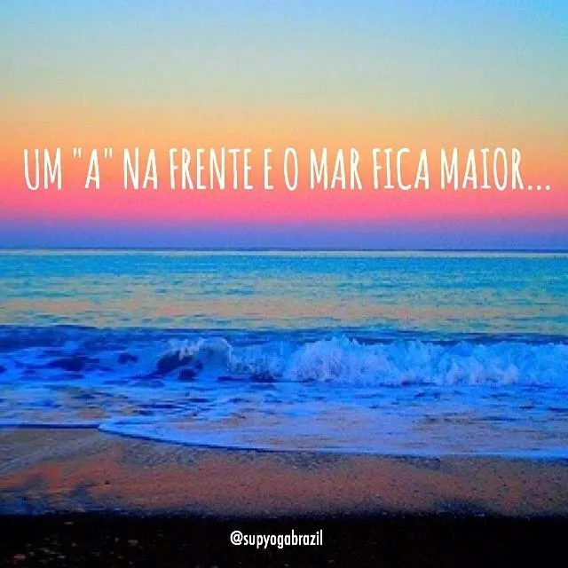 instabynina's photo: "#regram @supyogabrazil e arte ByNina #praia ...