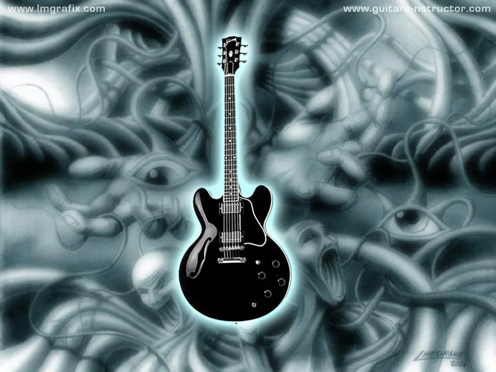 Instalando Juegos: 20 Wallpapers de Guitarras