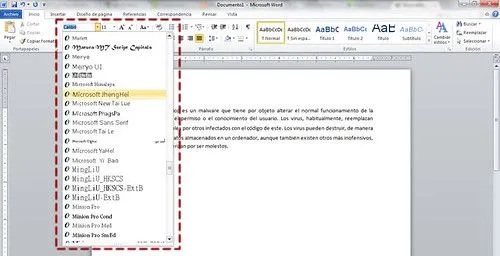 Instalar fuentes en windows 7 & office 2010 (Tipo de letras ...