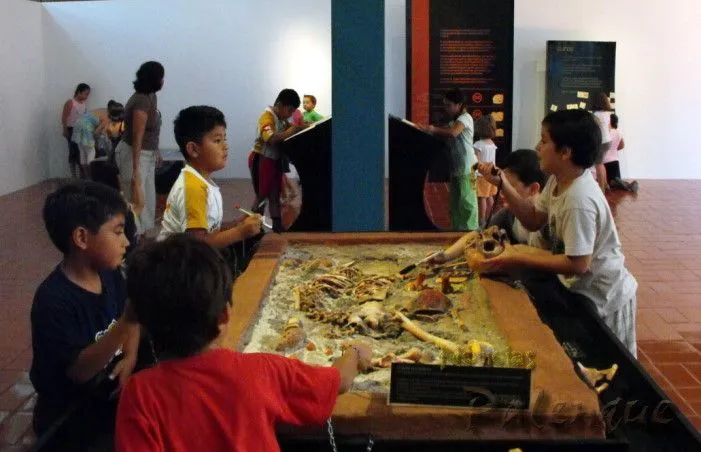 Instan a los niños a visitar el espacio lúdico del Museo de Sitio ...