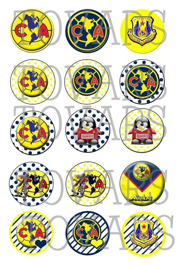 INSTANT Download Club America AGUILAS del AMERICA by Tovars