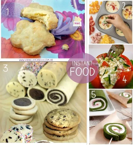 instant food: ideas creativas para salir del paso en la cocina ...