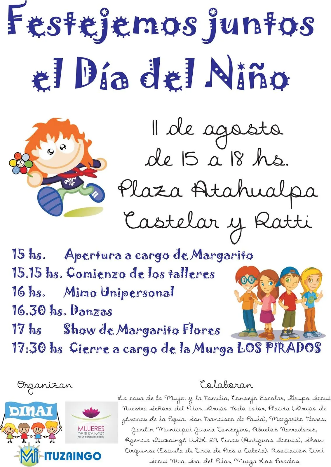 Instituto de Derecho de Niñez y Adolescencia CAM: Invitación a los ...