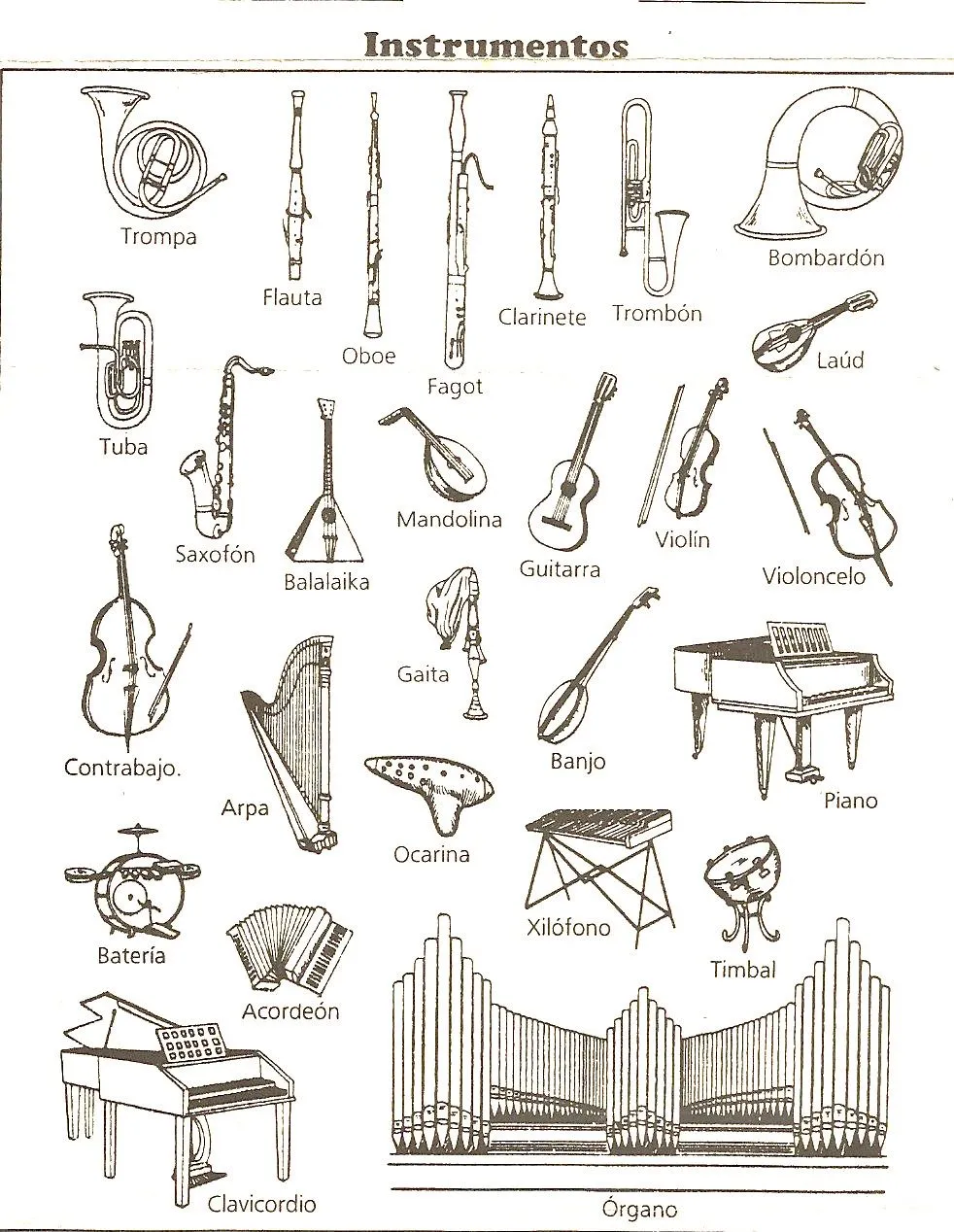 Instrumento Musical De Viento La Familia Los Aerofonos Es Pictures