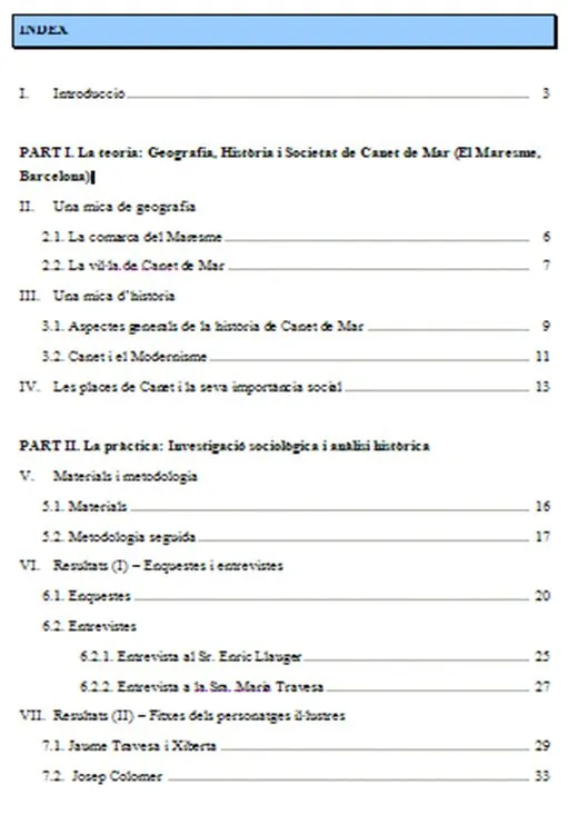 INSTRUMENTOS PARA UNA INVESTIGACIÓN APLICADA: VII. ¿LA ...