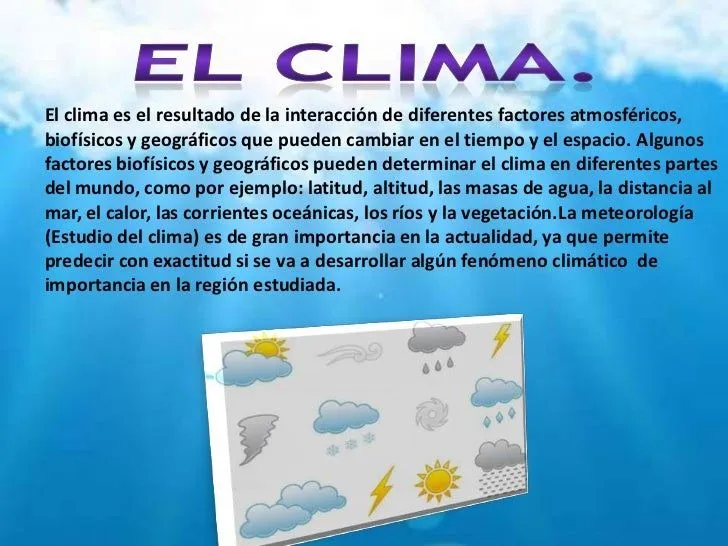 INSTRUMENTOS PARA MEDIR EL CLIMA Y LA HUMEDAD