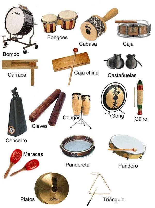 Instrumentos Musicales