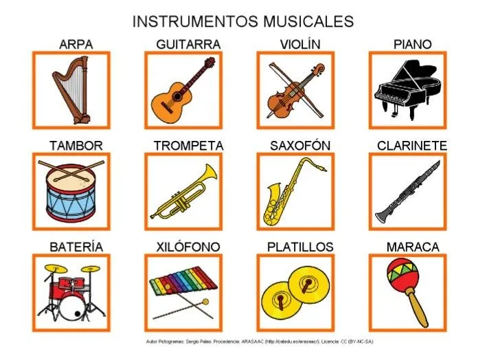 Instrumentos Musicales :D