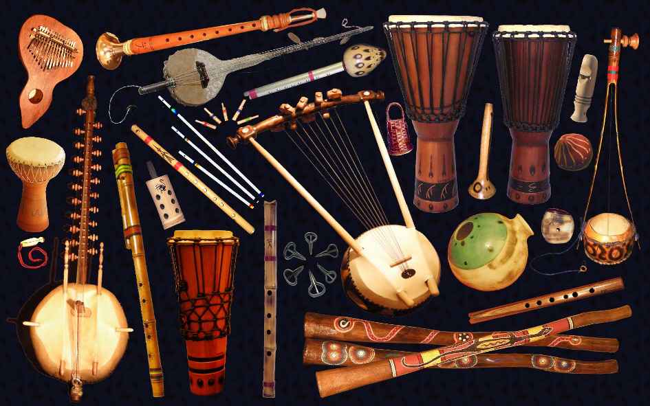 Instrumentos musicales :: Historiadelamusica