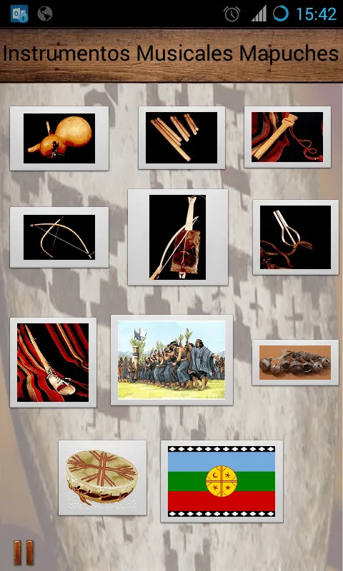 Instrumentos musicales mapuche - Android Apps on Google Play