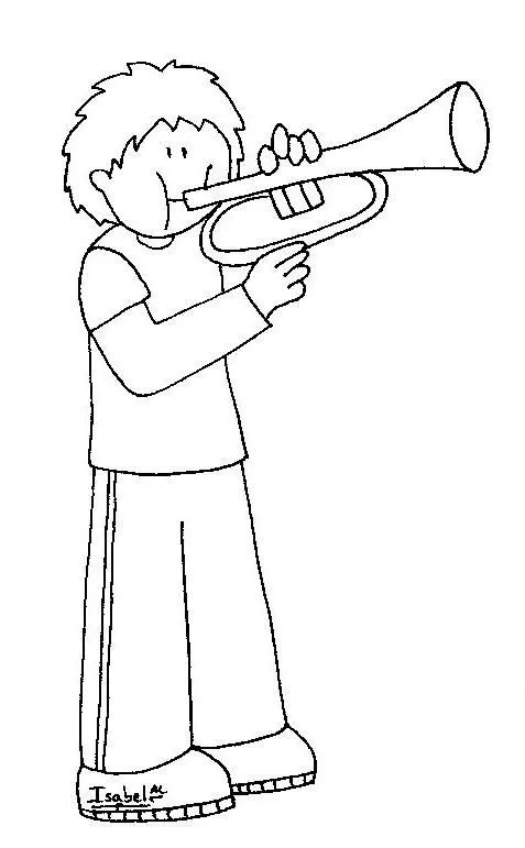 9. Instrumentos musicales. | Pero mira que salao