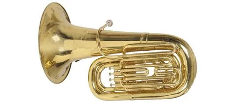 Instrumentos musicales para niños. La tuba