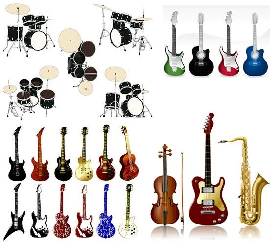 Instrumentos-musicales-vectorizados | Flickr - Photo Sharing!