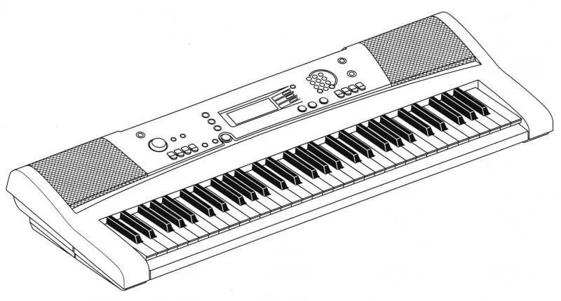 Instrumentos de teclado (electrónicos - ) - EuroLocarno.es · v2