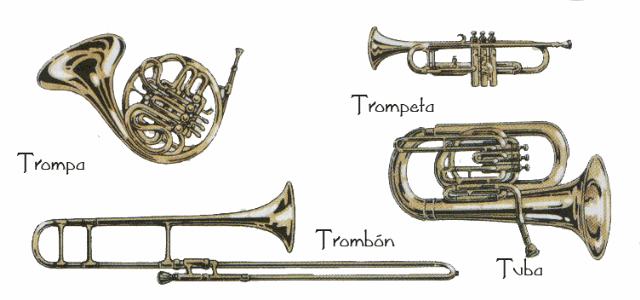 Instrumentos de viento y sus nombres - Imagui