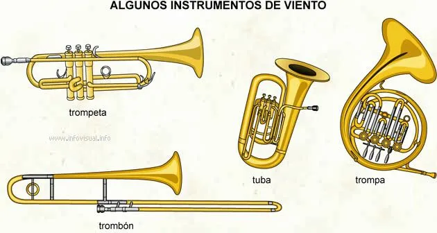 5 instrumentos de viento con nombres - Imagui