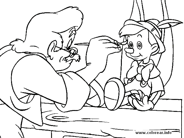 Cuento corto de pinocho para iluminar - Imagui