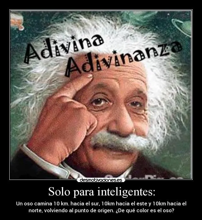 Solo para inteligentes: | Desmotivaciones