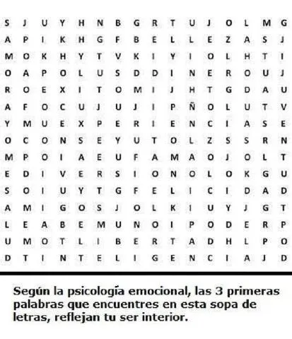 Más que interesante: Según la psicología emocional, las primeras ...