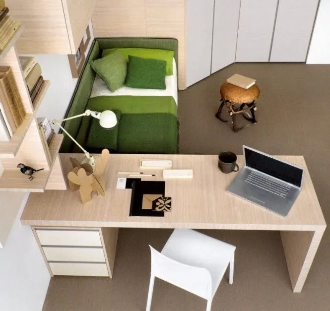 Interior De La Casa Diseño