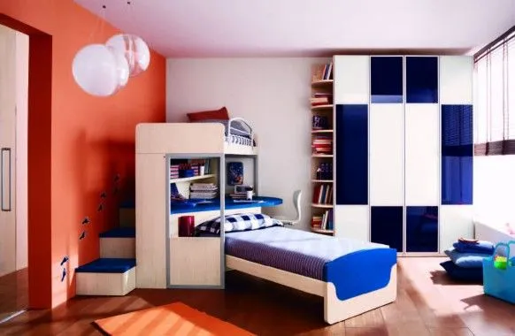 Dormitorios con temas modernos para niños y niñas. Fabulous modern ...