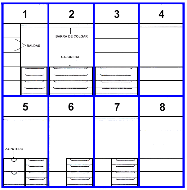 HACER INTERIORES DE ARMARIO