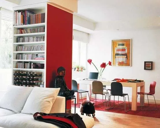 Interiores en Color Rojo | Ideas para decorar, diseñar y mejorar ...