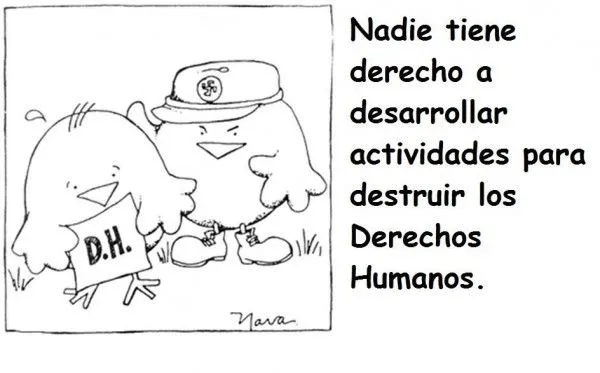 Día Internacional de los Derechos Humanos – Dibujos para imprimir ...