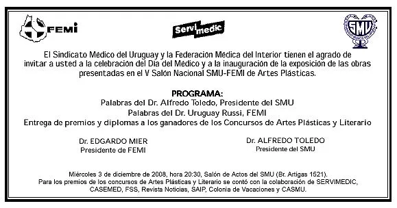 Día Internacional del Médico 2008