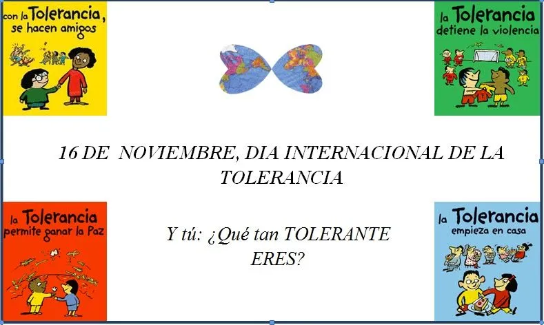 Día Internacional de la Tolerancia