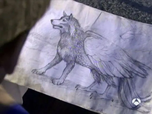 Anime lobos con alas - Imagui
