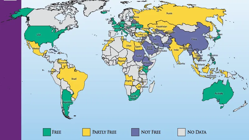 Internet: in quali parti del Mondo è davvero "libero" ? | Sokratis.it