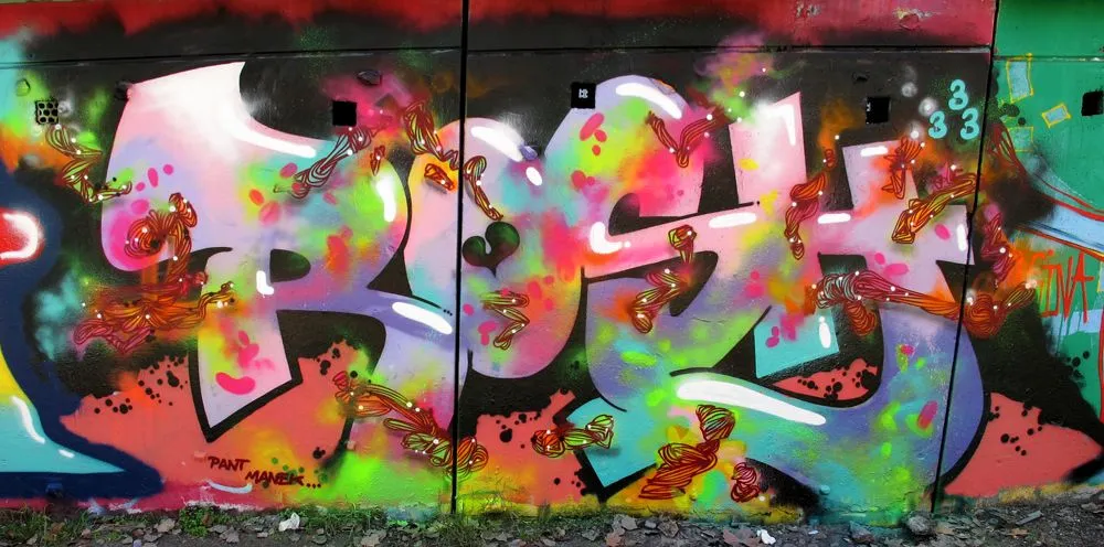 Interview: Rosh333 ~ Velvet Liga - Graffiti, galleries, design ...