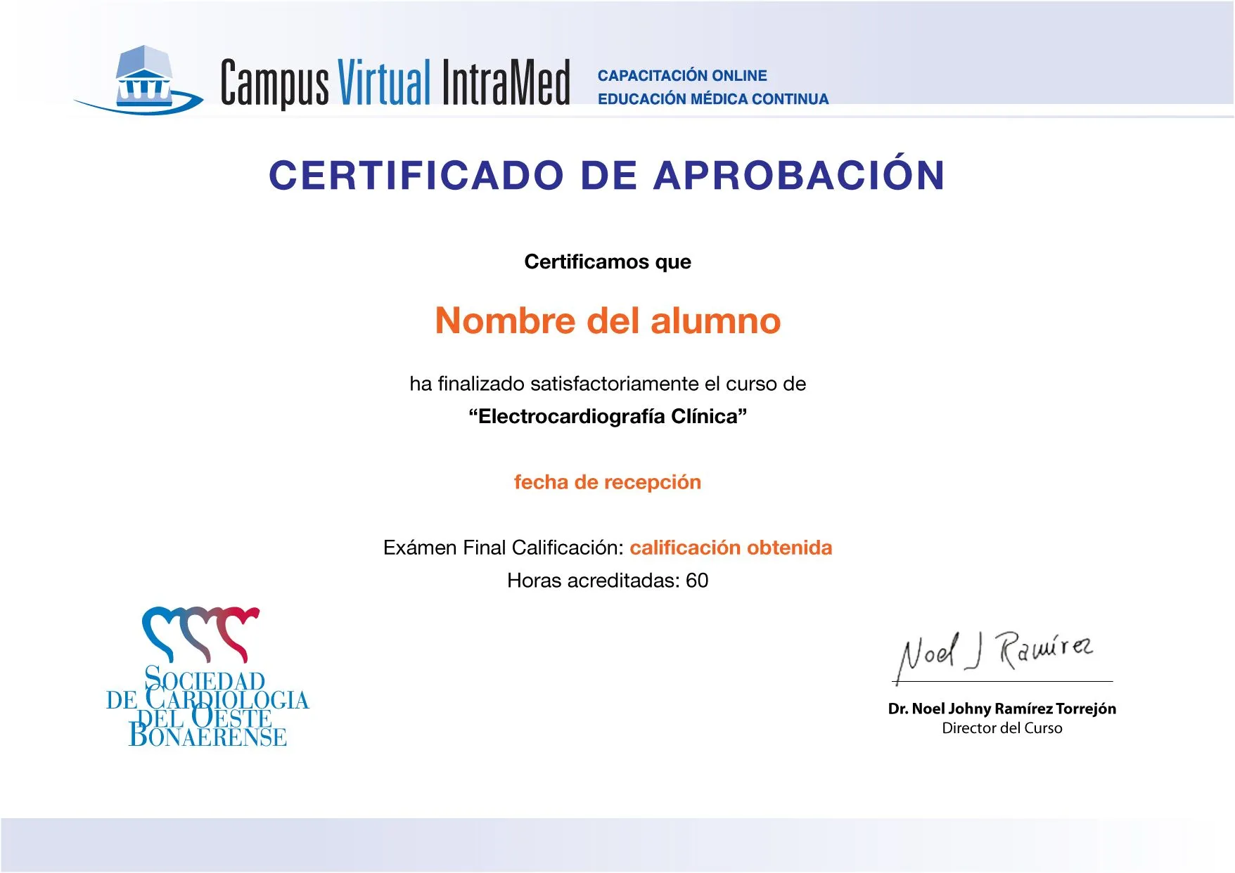 IntraMed - Noticias médicas - Curso Virtual de Electrocardiografía ...