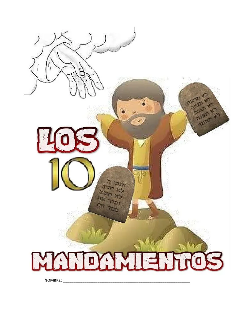 Intro - 10 Mandamientos | PDF | Diez Mandamientos | Moisés