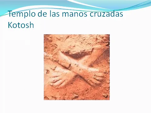 Introducción al Arte: Las manos cruzadas en el Templo de Kotosh