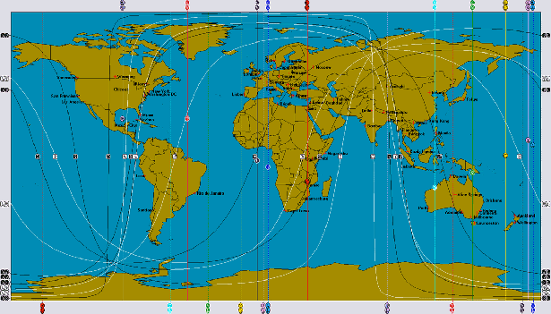 Mapas del globo terraqueo para imprimir - Imagui