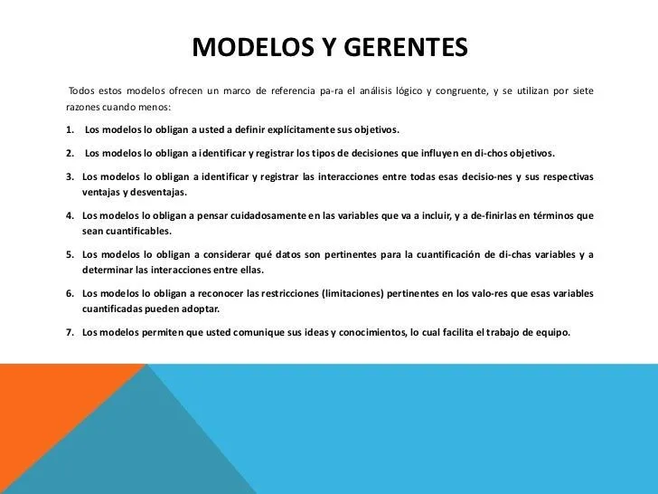 Introducción a la construcción de modelos dipositivas