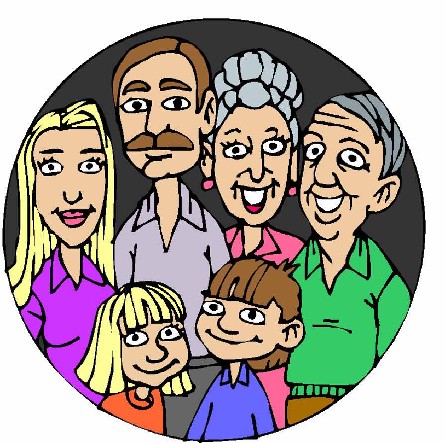 Introducing yourself and family members | My English Pages