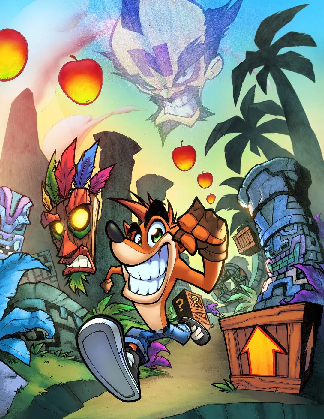 La inusual mascota de Sony: Crash Bandicoot - Issuu