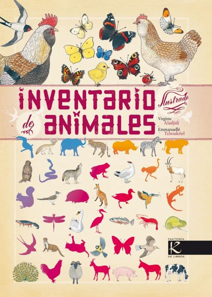 Inventario de animales | Biblioabrazo