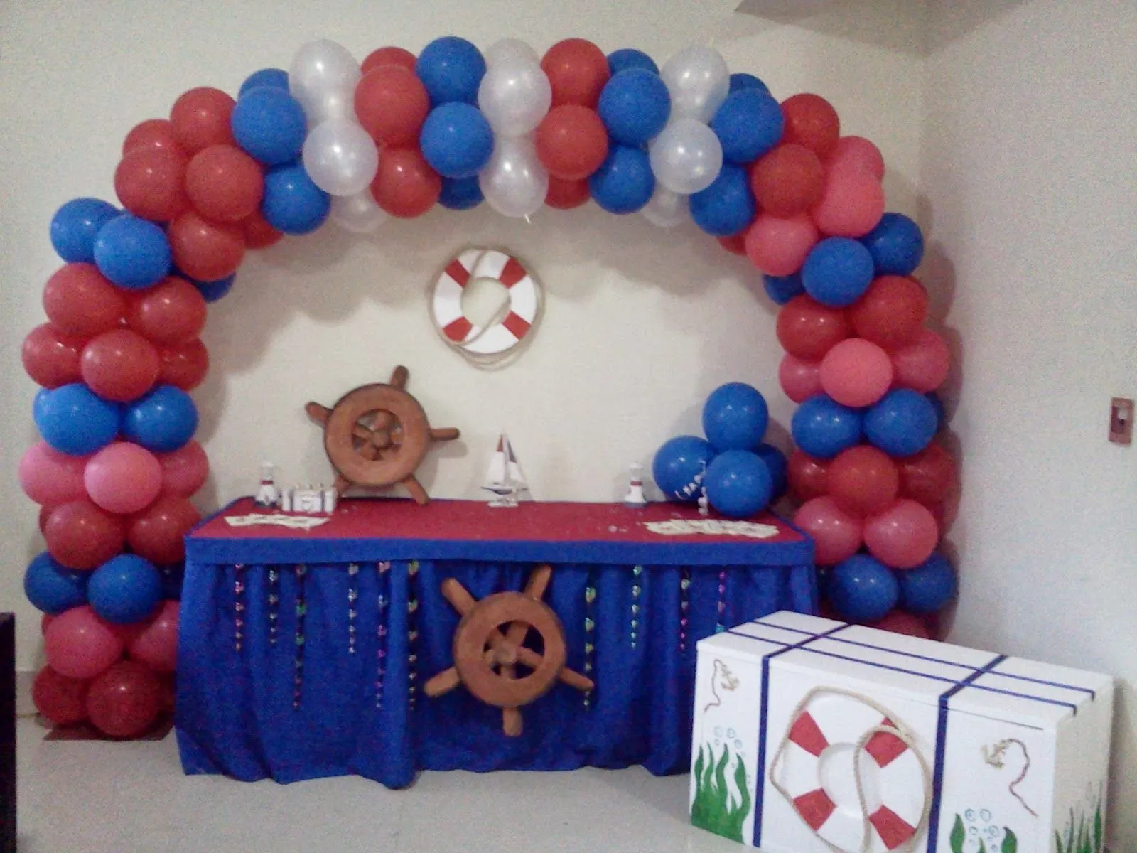 INVERSIONES EVENTSYS CA.: BABY SHOWER DEL PEQUEÑO MATHIAS