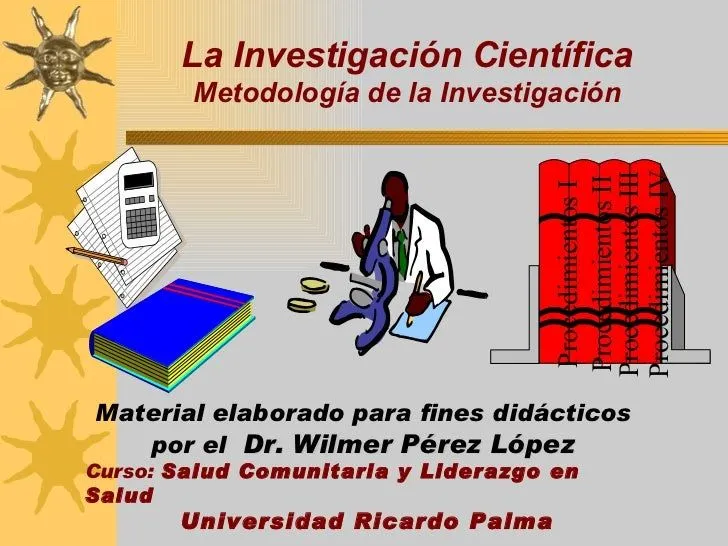 Investigacion Cientifica