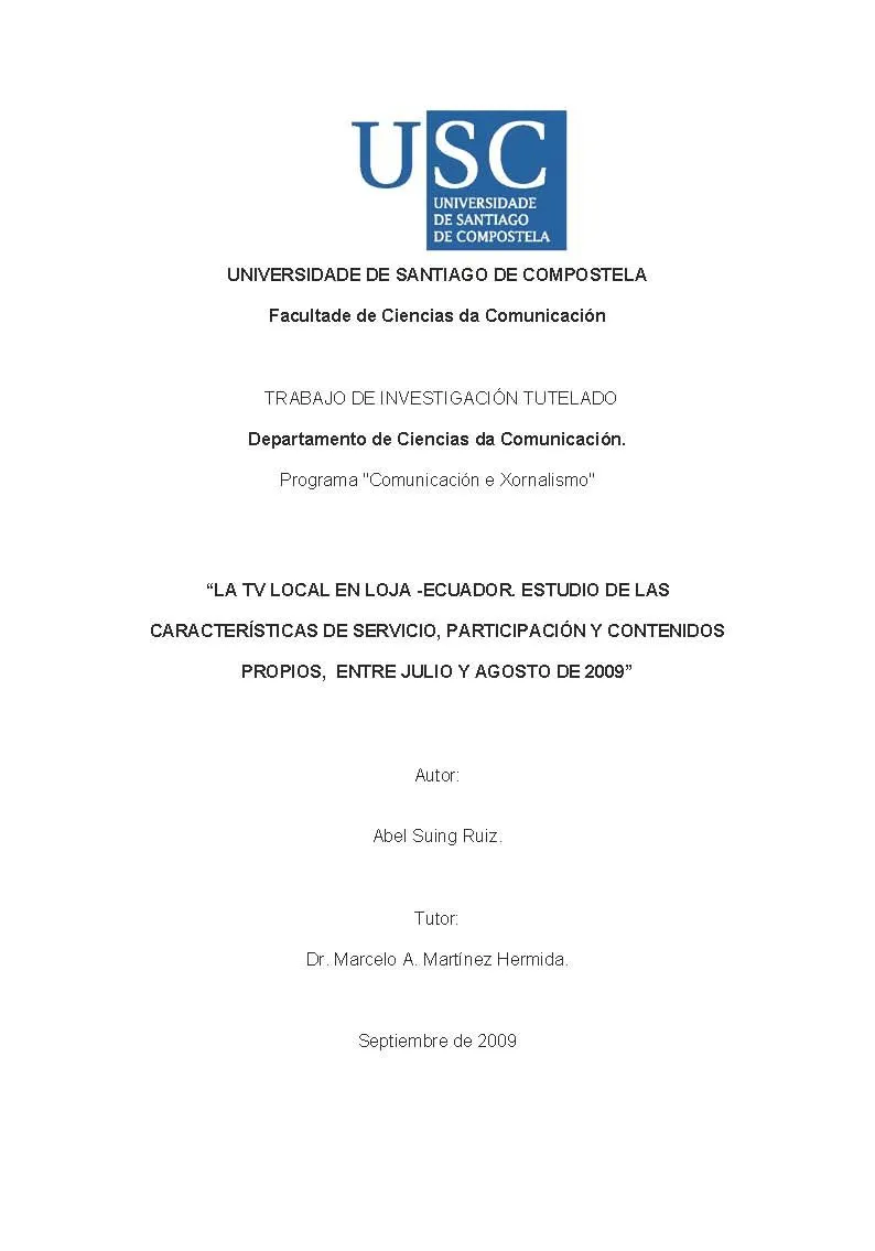 El Trabajo de Investigación Tutelado (TIT). | Gestión en ...