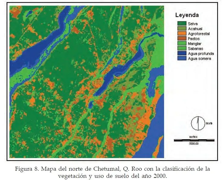 Investigaciones geográficas - Dinámica en el uso del suelo en tres ...