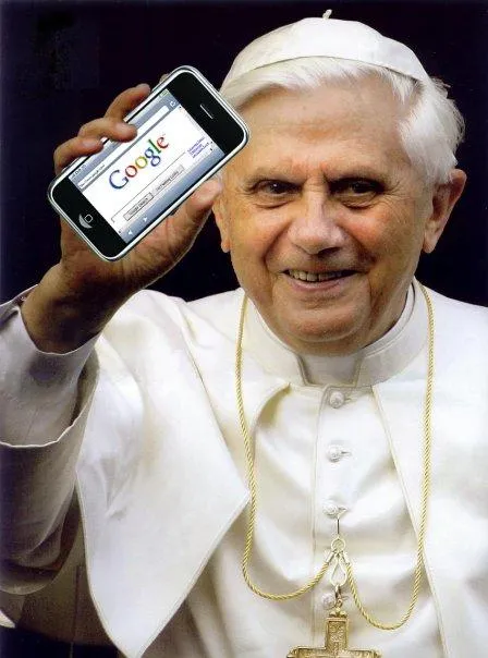 Invia un sms di solidarieta' al papa - Paperblog